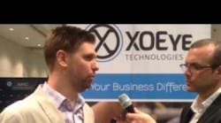 IndustryWeek Technology Editor Travis Hessman talks to XOEye Technologies&apos; Andrew Blanco about applications for wearable computing on the plant floor.