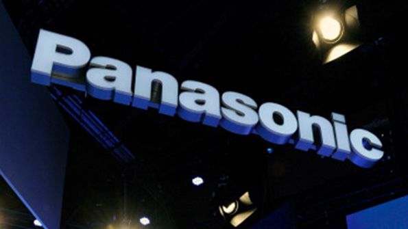 Panasonic wordmark logo