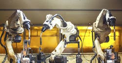 Machines and equipment are getting smarter with more onboard computer processing power and more connectivity to the Internet This advancement in connectivity is referred to as the Internet of Things IoT For example at home I can set up my printer to directly order ink when it is low and have it shipped to my house At the factory we refer to this type of internet connectivity direct from machines as the Industrial Internet of Things IIoTnbspEquipment machines robots and advanced sensors c Machines and equipment are getting smarter with more onboard computer processing power and more connectivity to the Internet This advancement in connectivity is referred to as the Internet of Things IoT For example at home I can set up my printer to directly order ink when it is low and have it shipped to my house At the factory we refer to this type of internet connectivity direct from machines as the Industrial Internet of Things IIoTnbspEquipment machines robots and advanced sensors c