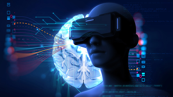 virtual reality image