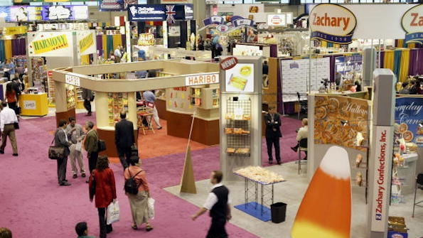 A scene from Chicago39s Candy Expo