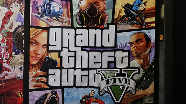 Grand Theft Auto video game