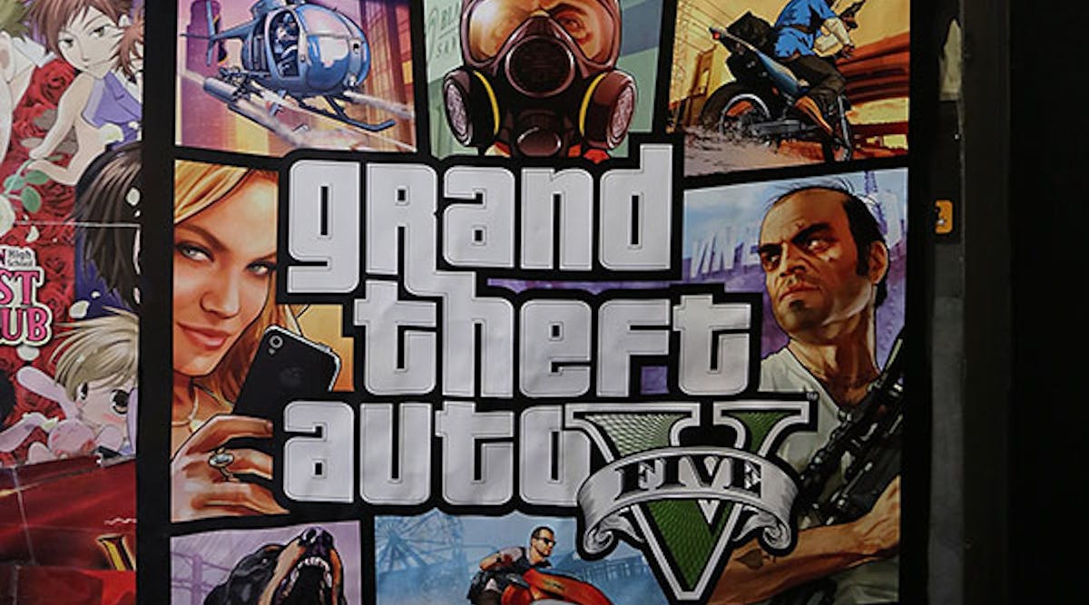 Industryweek 20739 Grand Theft Auto G 595 Mariotama