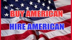 Trump Seeks Headway on Buy American Hire American Pledge Trump Seeks Headway on Buy American Hire American Pledge