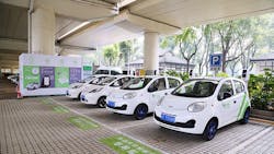 Automakers See Promise in China Carsharing Automakers See Promise in China Carsharing