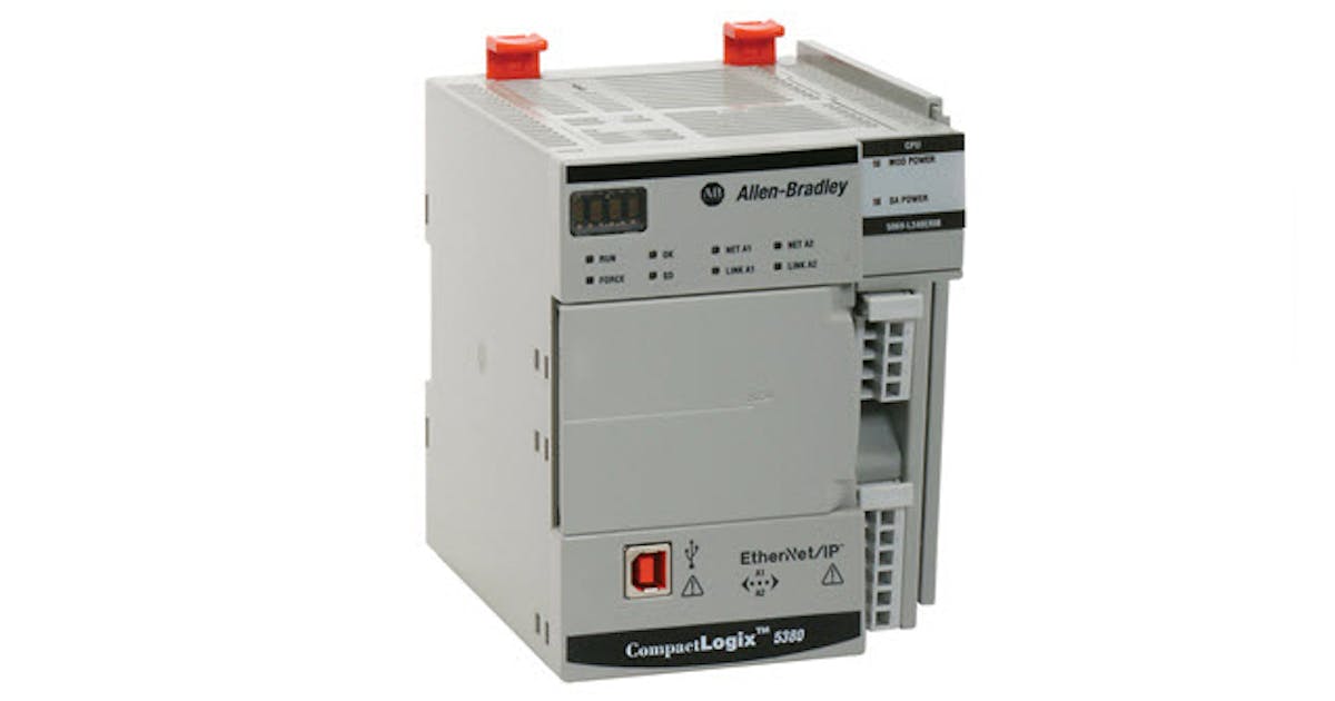 CompactLogix 5380 Controller Improves Accuracy and Performance of High ...