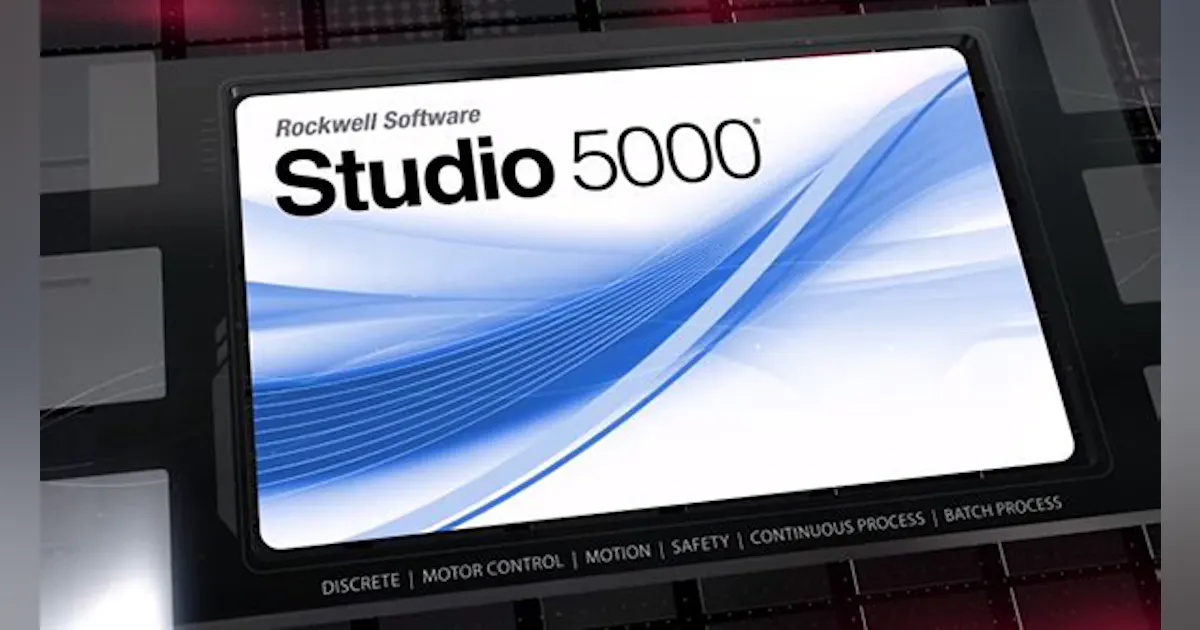 Studio 5000 Helps Deliver The Connected Enterprise | IndustryWeek