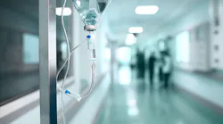 hospital corridor