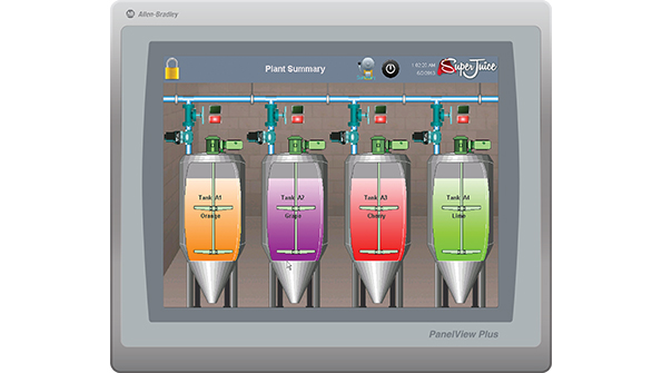 PanelView Plus 7 Performance Operator Interface Simplifies ...