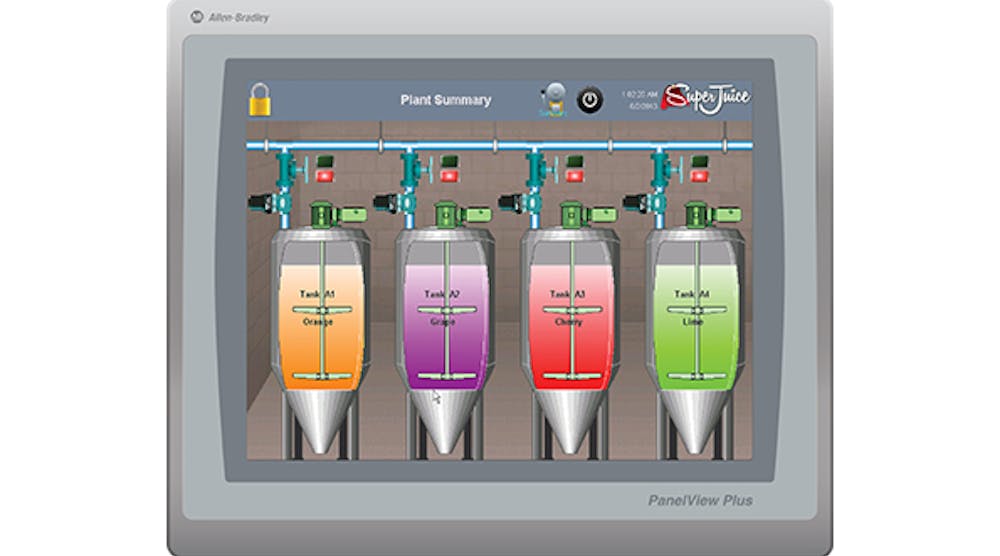 PanelView Plus 7 Performance Operator Interface Simplifies ...