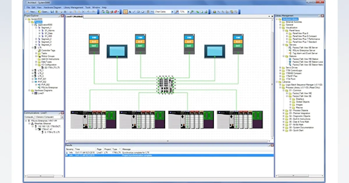 Rockwell Automation Enhances Studio 5000 Software for More Efficient ...