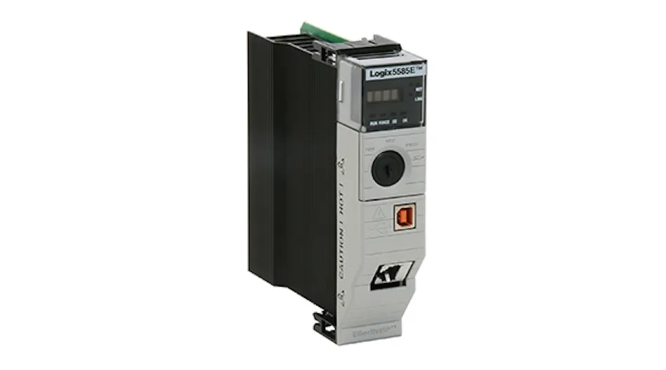 Controllogix Controller Properties New ControlLogix 5580 Controller Enables Faster System Performance ...