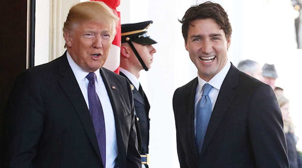Industryweek 21173 Trudeau And Trump G Markwilson Industryweek 21173 Trudeau And Trump G Markwilson