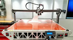 A 3D printer at the new Dassault Systemes Innovation Center at Wichita State