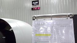 At the UTC Foley plant takt time clocks throughout the facility break down an 8hour workday into 25200 seconds At the UTC Foley plant takt time clocks throughout the facility break down an 8hour workday into 25200 seconds