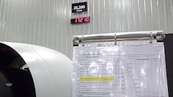 At the UTC Foley plant takt time clocks throughout the facility break down an 8hour workday into 25200 seconds At the UTC Foley plant takt time clocks throughout the facility break down an 8hour workday into 25200 seconds