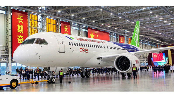 Boeings China Rival Mounts Challenge Using US Technology