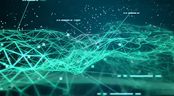 A digital visual of data analytics