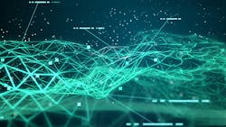 A digital visual of data analytics A digital visual of data analytics