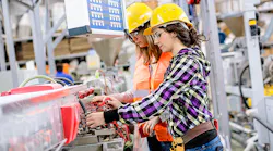 women manufacturing workers
