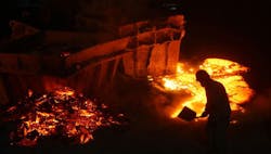 steel mill steel mill