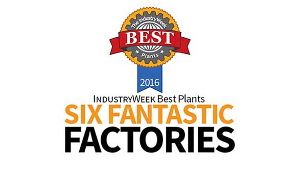 Meet the 2016 IndustryWeek Best Plants Award winners our 27th class of superior performers who convincingly demonstrate that manufacturing excellence thrives We announced the names of the six honorees in February Now we add color as we tell their storiesPresenting such stories is a pleasure IndustryWeek has shared with readers since 1990 when the IW Best Plants Awards launched and we embraced the opportunity to shine a light on the amazing work that was being done on manufacturing production floo