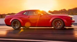 The Dodge Challenger is one of a growing number of high-horsepower cars being offered to U.S. consumers.