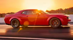 The Dodge Challenger is one of a growing number of highhorsepower cars being offered to US consumers