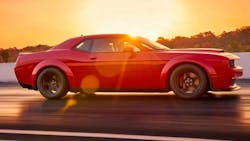 The Dodge Challenger is one of a growing number of highhorsepower cars being offered to US consumers The Dodge Challenger is one of a growing number of highhorsepower cars being offered to US consumers