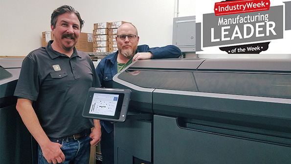 Forecast 3D COO Donovan Weber and his brother Corey Weber the companys COO