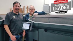 Forecast 3D COO Donovan Weber and his brother Corey Weber the companys COO Forecast 3D COO Donovan Weber and his brother Corey Weber the companys COO