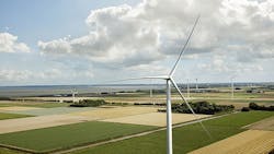 LM Wind Power turbine LM Wind Power turbine