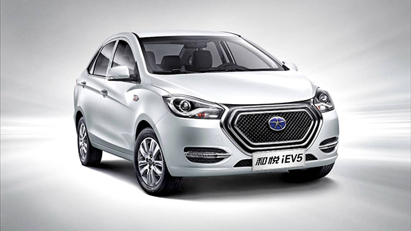 Chinas in Joint Venture with WV to Product Electric Cars