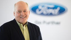 Ford CEO Jim Hackett Ford CEO Jim Hackett