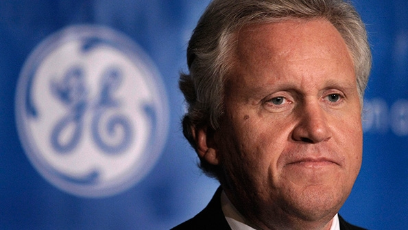 GEs Immelt Casts Doubt on Ability to Hit Trians Profit Goals