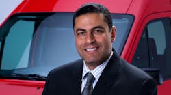 Sherif Marakby, Ford&apos;s new vice president of autonomous vehicles and electrification.