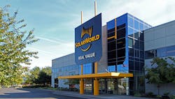 SolarWorld plant in Hillsboro Ore SolarWorld plant in Hillsboro Ore