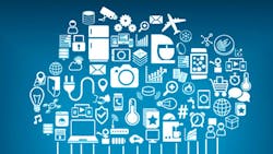 A cartoon graphic visualization of Industry 40 A cartoon graphic visualization of Industry 40