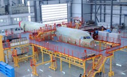 Airbus Starts Building First Helicopter Plant in China Airbus Starts Building First Helicopter Plant in China