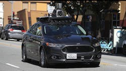 Uber selfdriving car Uber selfdriving car