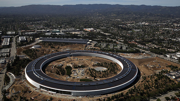 The new Apple headquarters is operational