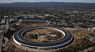 The new Apple headquarters is operational, but construction likely won&rsquo;t be finished until near the end of this year.