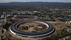The new Apple headquarters is operational The new Apple headquarters is operational