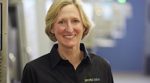 Proto Labs president and CEO Vicki Holt.