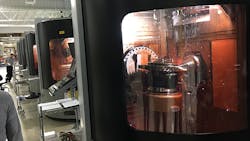 GE Aviation in Hooksett NH continues to transform the factory floor of a 2015 expansion it undertook to produce blisks for the LEAP aircraft engine GE Aviation in Hooksett NH continues to transform the factory floor of a 2015 expansion it undertook to produce blisks for the LEAP aircraft engine