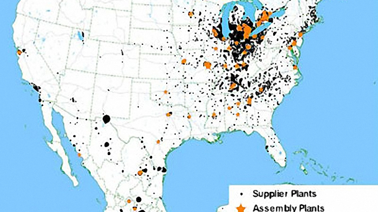The Automotive Industry Economic Impact And Location Issues Industryweek The Automotive Industry Economic Impact And Location Issues Industryweek