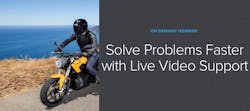 How To Solve Problems Faster With Video Support
