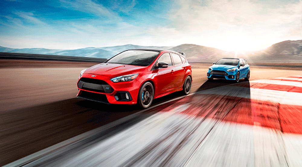 2018 Limited-Edition Focus RS