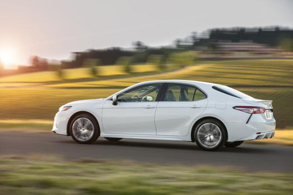 Toyota Redesigns Camry from the Ground Up to Slow SUV Defections