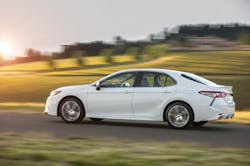 Toyota Redesigns Camry from the Ground Up to Slow SUV Defections Toyota Redesigns Camry from the Ground Up to Slow SUV Defections